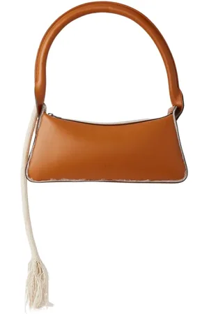 Dentro Dames, Tassen, Bruin, Maat: ONE Size Leer