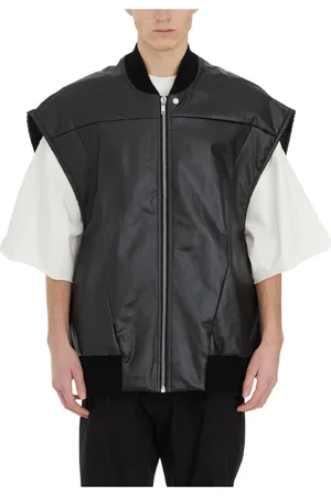 Rick Owens Heren, Jassen, Zwart, Maat: M Denim