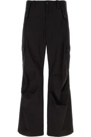 Dolce & Gabbana Heren, Broeken, Zwart, Maat: L Katoen