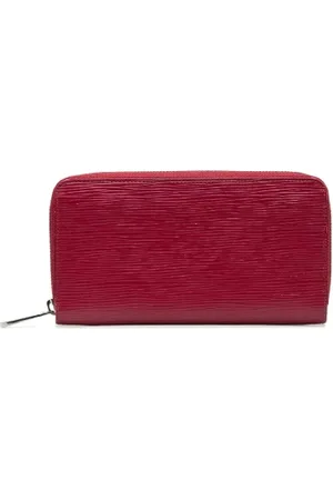 LOUIS VUITTON Dames, Pre-owned, Rood, Maat: ONE Size Leer