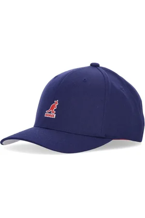 Kangol Heren, Accessoires, Blauw, Maat: S/M Wol