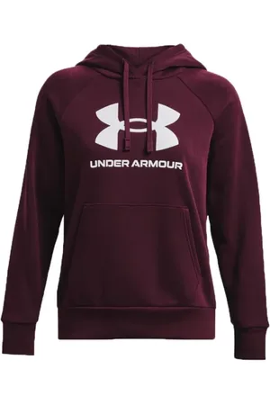 Under Armour Dames, Sweatshirts & Hoodies, Bruin, Maat: S