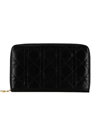 Dior Dames, Pre-owned, Zwart, Maat: ONE Size Leer
