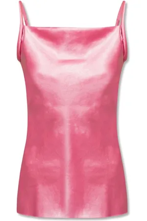 Nanushka Dames, Tops, Roze, Maat: S Satijn