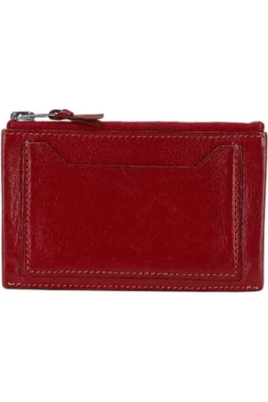 Hermès Dames, Pre-owned, Rood, Maat: ONE Size Leer