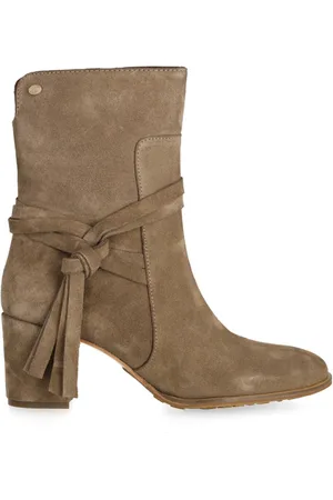 Fred de la Bretoniere Dames, Schoenen, Bruin, Maat: 40 EU Suède
