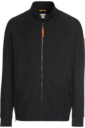 Camel Active Heren, Sweatshirts & Hoodies, Zwart, Maat: 3XL