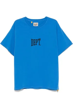 GALLERY DEPT. Heren, Tops, Blauw, Maat: 2XL Katoen