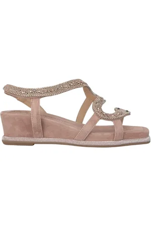 Alma en Pena Dames, Schoenen, Roze, Maat: 39 EU Leer