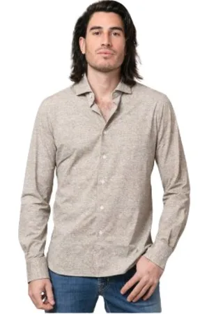 Orian Heren, Overhemden, , Maat: 3XL Leer