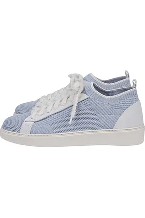 ELEVENTY Heren, Schoenen, Blauw, Maat: 40 EU Suède