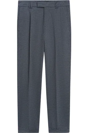 Cinque Heren, Broeken, Blauw, Maat: XL Viscose