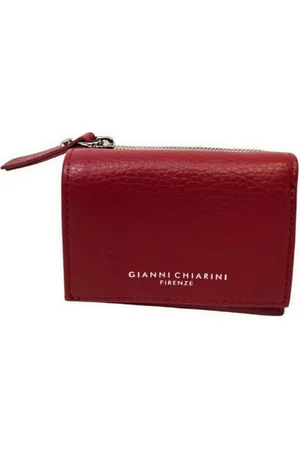 Gianni chiarini Dames, Accessoires, Rood, Maat: ONE Size Leer