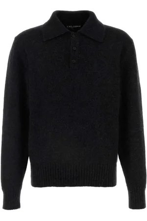 Dolce & Gabbana Heren, Tops, Grijs, Maat: M Nylon