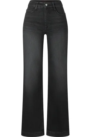 Mac Dames, Jeans, Grijs, Maat: XS L30