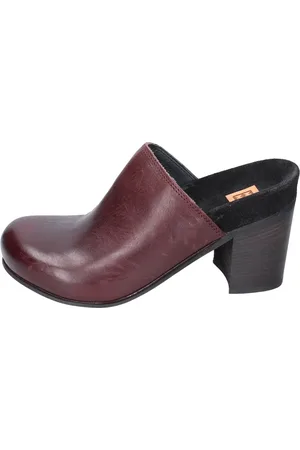 Moma Dames, Schoenen, Rood, Maat: 37 EU Leer