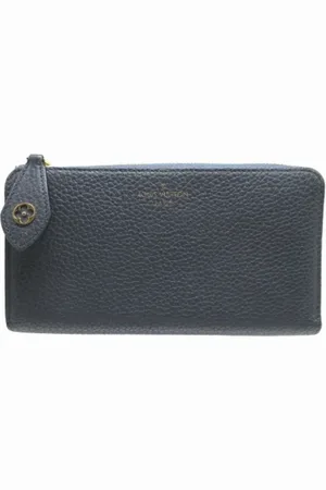 LOUIS VUITTON Dames, Pre-owned, Blauw, Maat: ONE Size Leer