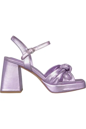Alma en Pena Dames, Schoenen, Paars, Maat: 40 EU Leer