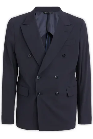 Brian Dales Heren, Jassen, Blauw, Maat: S