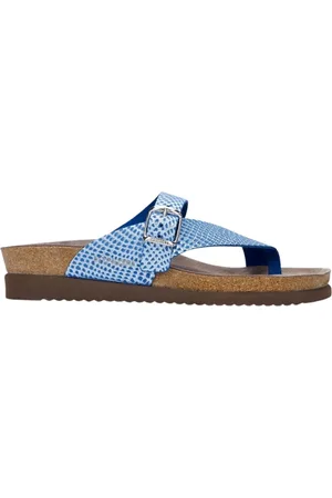 Mephisto Dames, Schoenen, Blauw, Maat: 36 EU