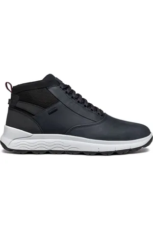 Geox Heren, Schoenen, Blauw, Maat: 41 EU Katoen