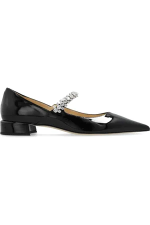 Jimmy Choo Dames, Schoenen, Zwart, Maat: 41 EU Leer