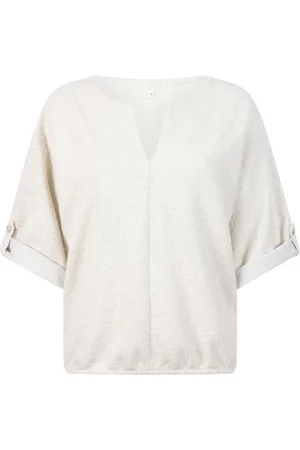 ZOSO Dames, Tops, Wit, Maat: 3XL