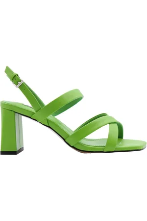 Bibi Lou Dames, Schoenen, Groen, Maat: 38 EU