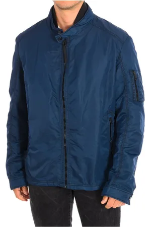 Strellson Heren, Jassen, Blauw, Maat: S Nylon