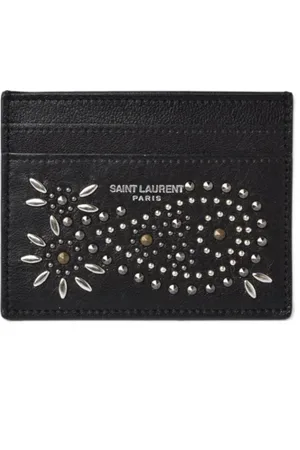 Saint Laurent Dames, Pre-owned, Zwart, Maat: ONE Size Leer