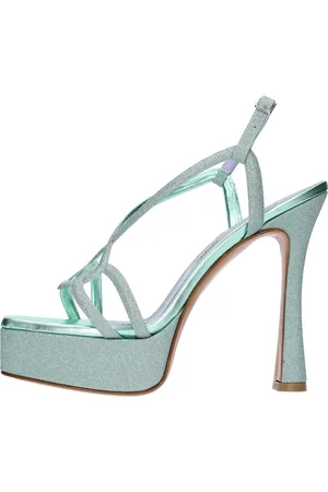 Albano Dames, Schoenen, Groen, Maat: 40 EU