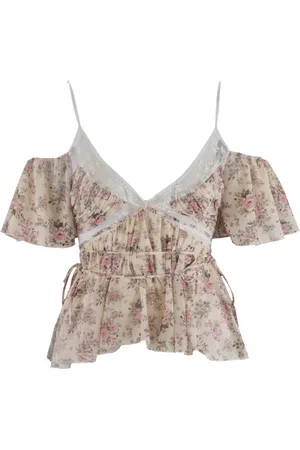 ANIYE BY Dames, Blouses & Shirts, Veelkleurig, Maat: S Polyamide
