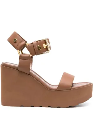 Gianvito Rossi Dames, Schoenen, Bruin, Maat: 40 EU Leer