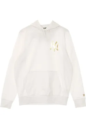New Era Heren, Sweatshirts & Hoodies, Wit, Maat: 2XL Katoen