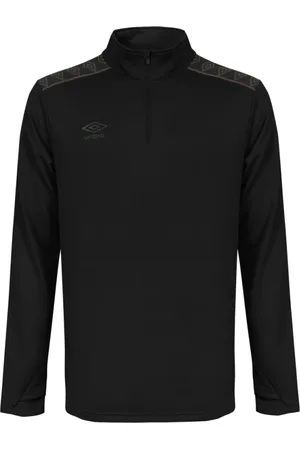 Umbro Heren, Sweatshirts & Hoodies, Zwart, Maat: S Poliester