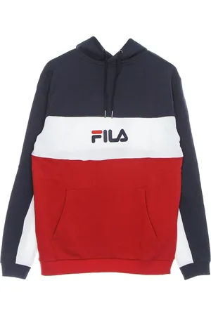 Fila Heren, Sweatshirts & Hoodies, Veelkleurig, Maat: XS Katoen