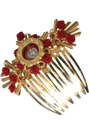 Dolce & Gabbana Dames, Accessoires, Geel, Maat: ONE Size