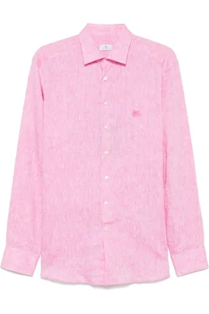 Etro Heren, Overhemden, Roze, Maat: 2XL
