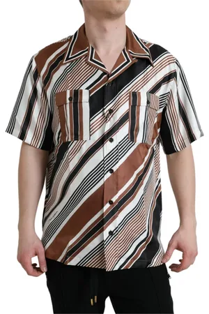 Dolce & Gabbana Heren, Overhemden, Veelkleurig, Maat: M Zijde