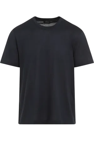 BRIONI Heren, Tops, Blauw, Maat: 2XL Zijde