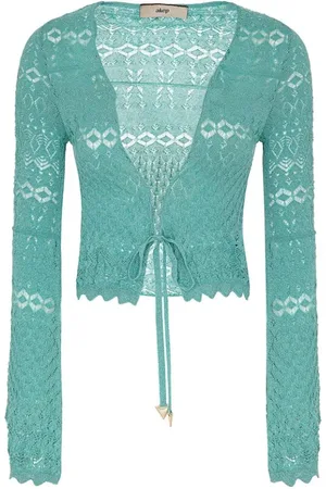 AKEP Dames, Truien, Blauw, Maat: S