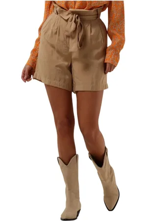 Modstrom Dames, Korte broeken, Bruin, Maat: XS Katoen