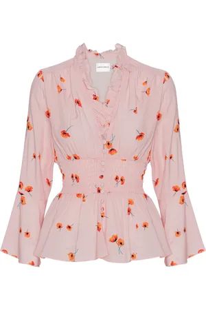 American Dreams Dames, Blouses & Shirts, Roze, Maat: S