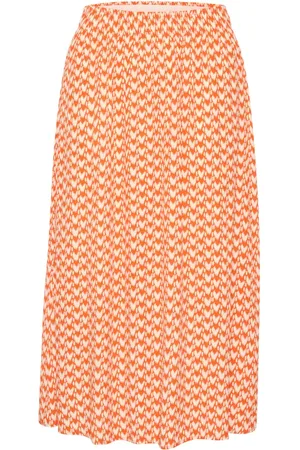 Saint Tropez Dames, Rokken, Oranje, Maat: M