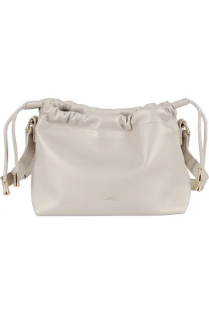 A.P.C. Dames, Tassen, Grijs, Maat: ONE Size Leer