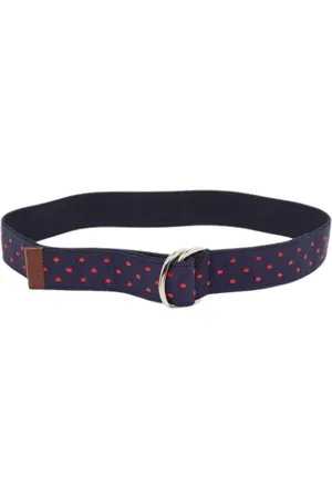 Carolina Herrera Dames, Pre-owned, Blauw, Maat: ONE Size Leer