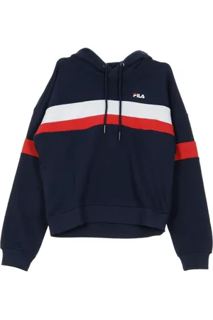 Fila Dames, Sweatshirts & Hoodies, Zwart, Maat: L
