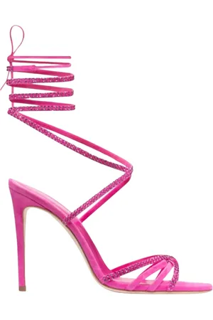 PARIS TEXAS Dames, Schoenen, Roze, Maat: 39 EU Leer