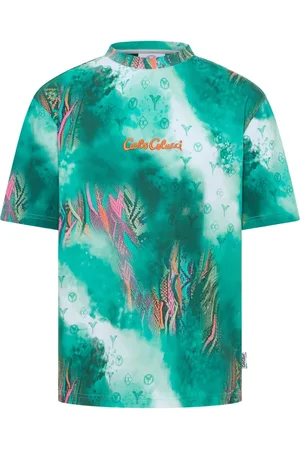 Carlo Colucci Heren, Tops, Veelkleurig, Maat: 3XL