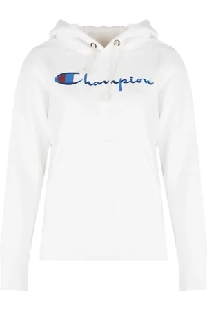 Champion Dames, Sweatshirts & Hoodies, Wit, Maat: XS
